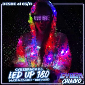Pack led up - 200 productos - Cyber Chialvo