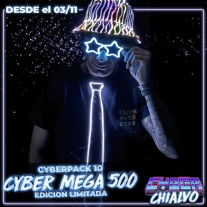 Pack cyber mega - 470 productos - Cyber Chialvo