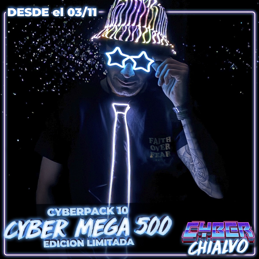 Pack cyber mega - 470 productos - Cyber Chialvo
