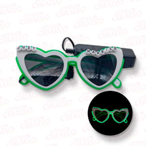 Anteojo Led Just Married