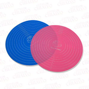Placa Silicona Marcador Redondo 30cm