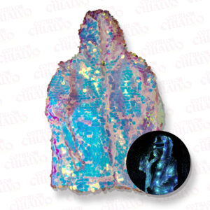 Campera Led Lentejuela