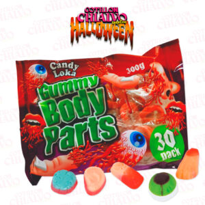 Gomas Body Parts 300gr