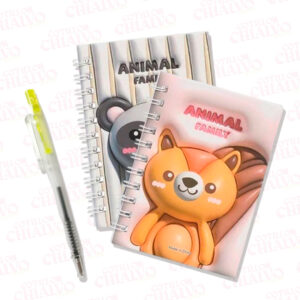 Set De Libretita + Lapicera