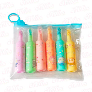 Marcadores Formas 6cm 6u