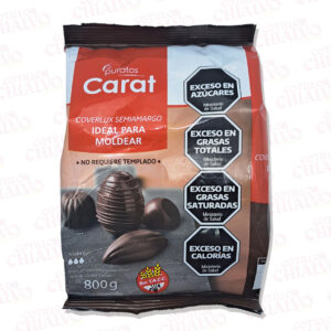 Chocolate P/Modelar Catar Semiamargo