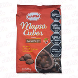 Chocolate Mapsacuber 500gr