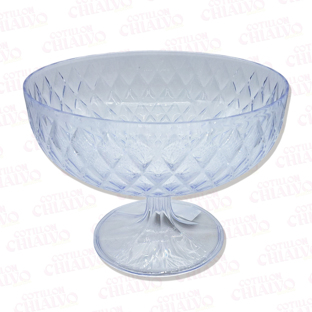 Frutera Acrilica C/Pie 1,9Lts