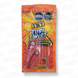 Regaliz Tubi Twist TNT 70gr