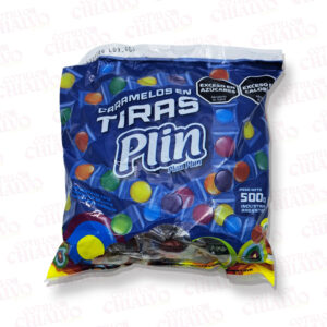 Caramelo Tiras 500gr 150u