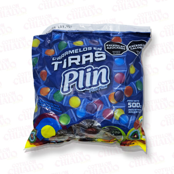 Caramelo Tiras 500gr 150u