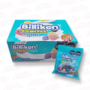 Gomitas Billiken 30gr 12u