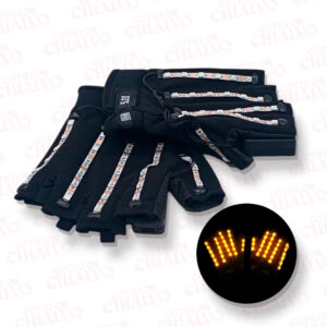 Guante Anteojo Tira Led 3