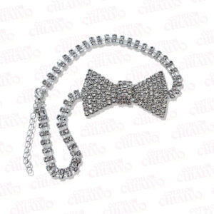 Collar Moño Strass