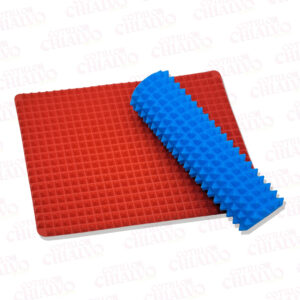 Placa Silicona Piramide (28x40cm)
