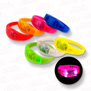 Pulsera Silicona Led Audioritmica