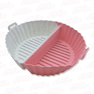 Molde Silicona Tartera Separador C/Manija 18cm