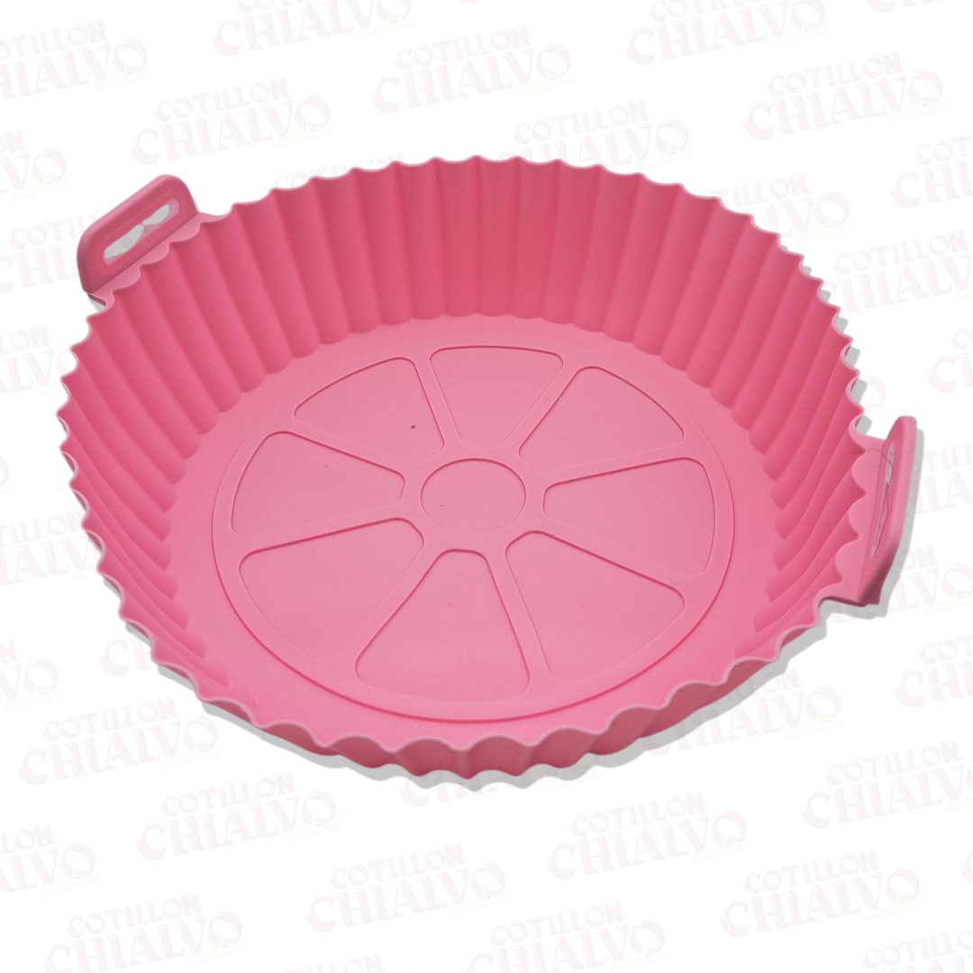 Molde Silicona Tartera C/Manija 18cm