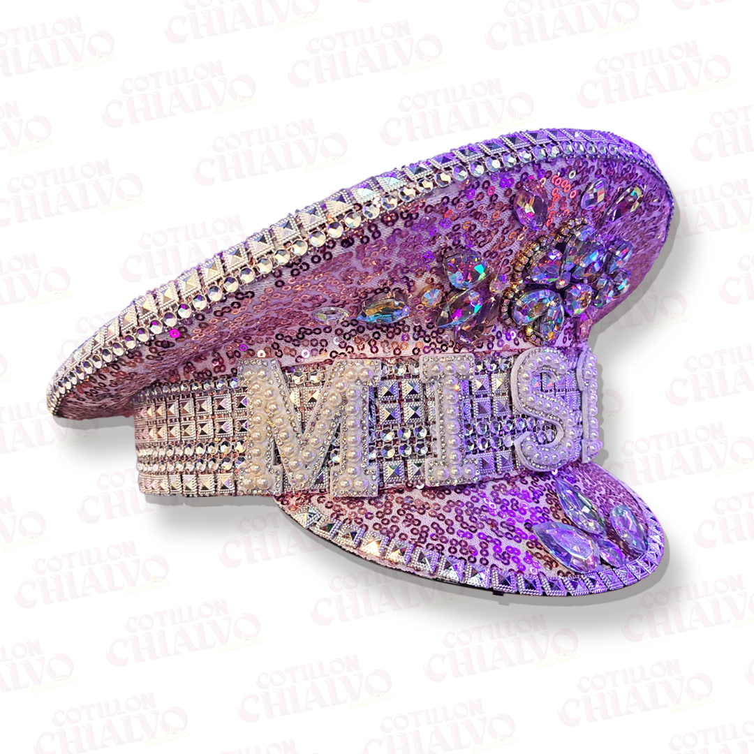 Sombrero Capitan Fashion Mis 15