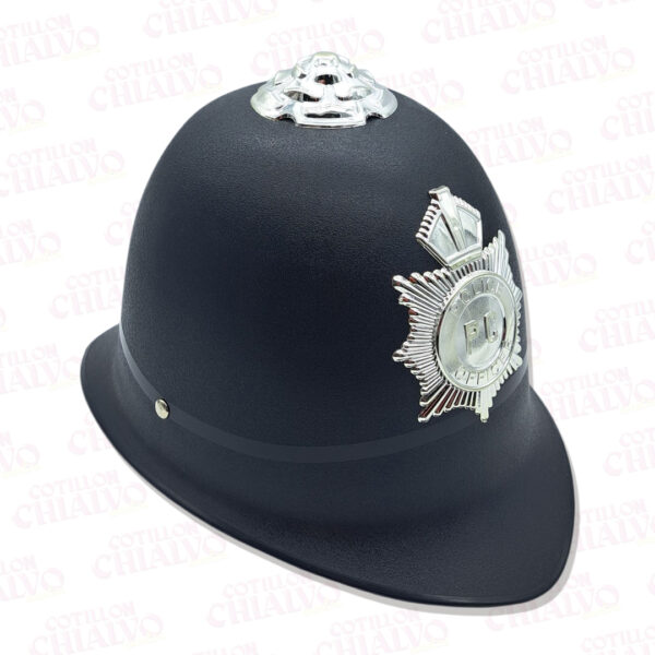 Casco Policia Britanico