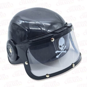 Casco Calavera Negra