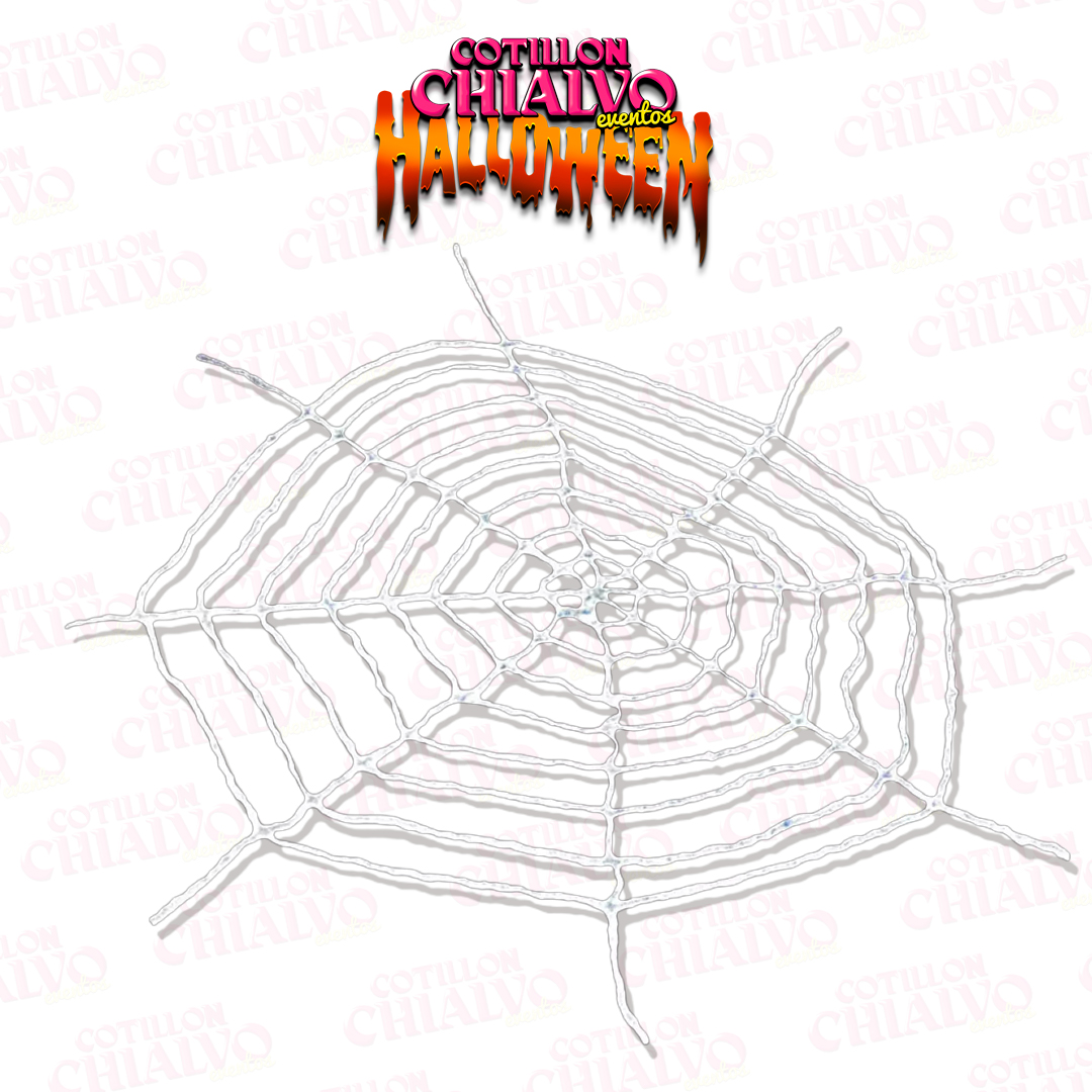Telaraña Gigante 2mts