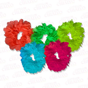 Vincha Flor Tela Seda