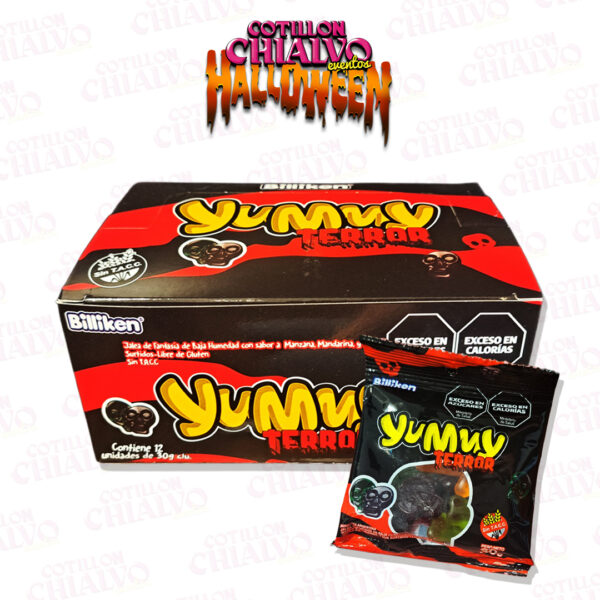 Yummy Terror 360gr 12u