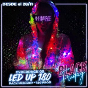 Pack led up - 200 productos - Cyber Chialvo