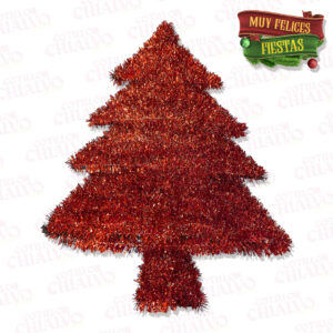 Adorno Lameta Navidad Gr Arbol (40x56cm)