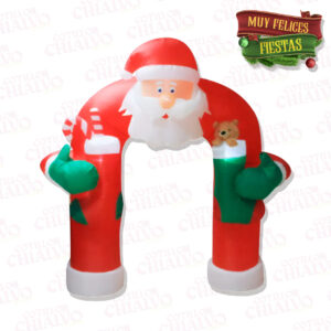 Inflable Arco De Santa C/Led 2,4mts