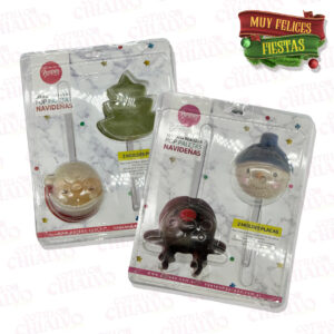 Set Placa Bombones 2u