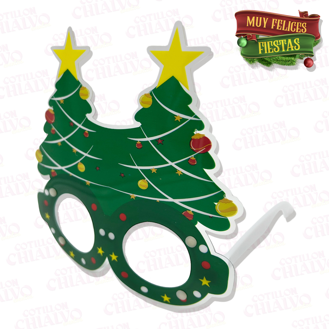 Anteojo Navidad Eco