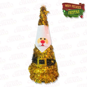 Adorno Lameta Navidad Gr Pino (34x14cm)