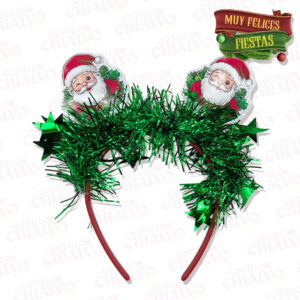 Vincha Lameta Papa Noel