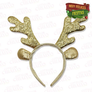 Vincha Cuerno Reno Fancy