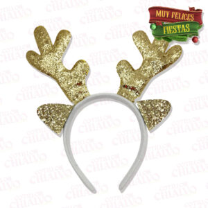 Vincha Cuerno Reno Deluxe