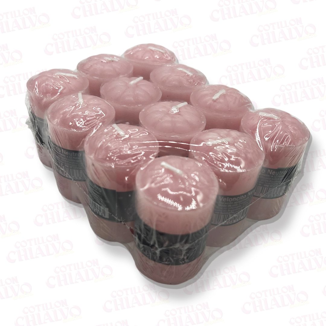 Vela De Noche Iluminarte 5cm 12u