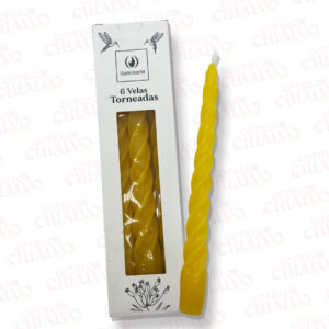 Vela Torneada Mediana 20cm