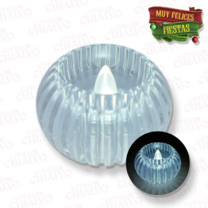 Vela Led Redonda Ch (6x4cm)