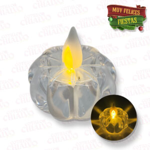Vela Led Calabacita (5x4cm)