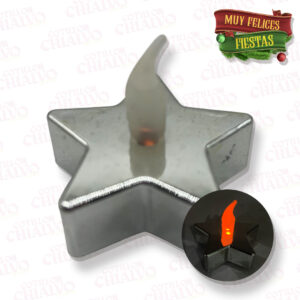 Vela Velon Led Estrella