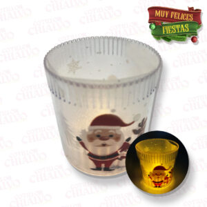 Vela Led Navideña (6,5x6cm)