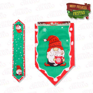 Camino De Mesa Navidad Duende