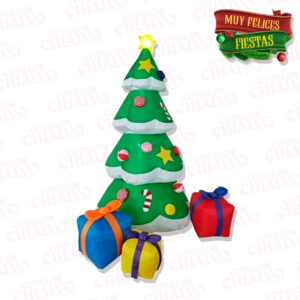 Inflable Arbol Navidad 2.4mts