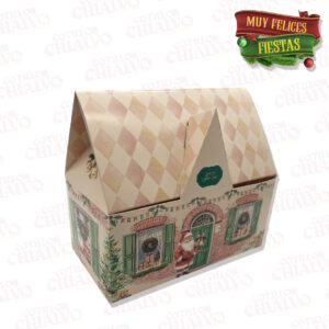 Caja Navidad Casita
