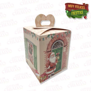 Caja Pan Dulce Navidad